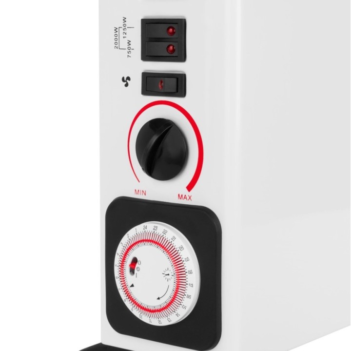 TERMOCONVETTORE CH-6000 TIMER TURBO FAN