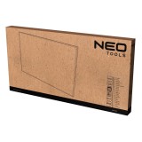Radiatore a infrarossi in quarzo NEO TOOLS 600 W / 1200 W nero