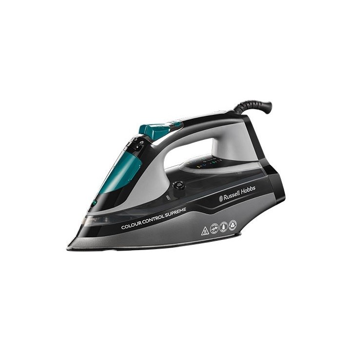 Ferro da stiro Russell Hobbs 25400-56 Colour Control Supreme 3100 W nero grigio