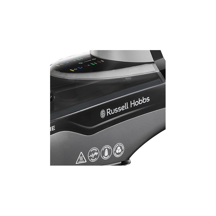 Ferro da stiro Russell Hobbs 25400-56 Colour Control Supreme 3100 W nero grigio