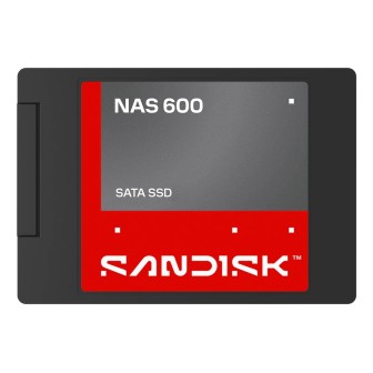 SanDisk NAS 600 500 GB 2.5 Serial ATA III TLC 3D NAND