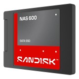 SanDisk NAS 600 500 GB 2.5 Serial ATA III TLC 3D NAND