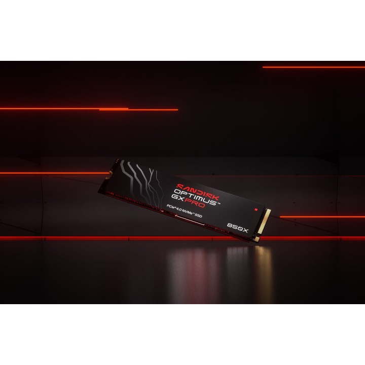 SanDisk Optimus GX PRO 850X 4 TB M.2 PCI Express 4.0 NVMe TLC 3D NAND