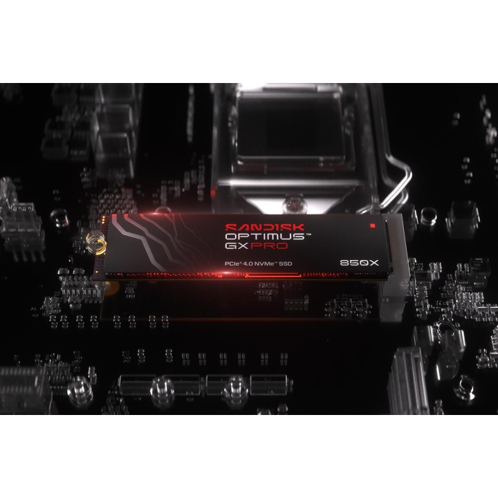 SanDisk Optimus GX PRO 850X 4 TB M.2 PCI Express 4.0 NVMe TLC 3D NAND
