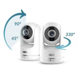 Neno Vista – baby monitor video rotante con ricevitore wireless