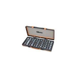 Beta 1495/C6 Assortimento di utensili per la riparazione dei filetti della coppa olio 014950500