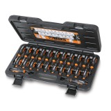 Beta 1497/C23 Assortimento 23 utensili per sblocco connettori elettrici 014970200