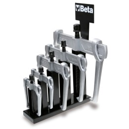 Beta 1500N/SPV Serie di 6 estrattori a 2 griffe scorrevoli 015000006