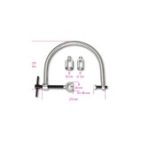 Beta 1452K Morsetto alzavalvole con tre flange 014520100