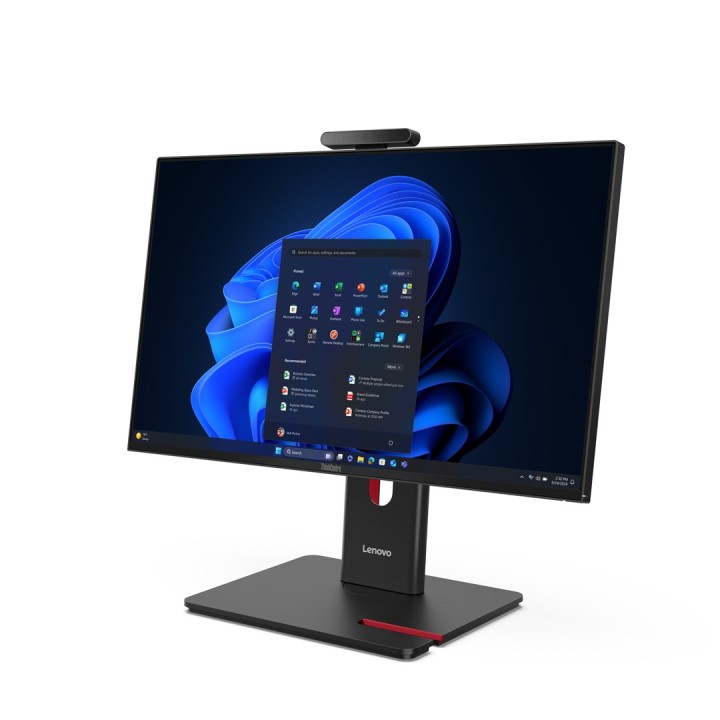 Lenovo ThinkCentre M70a Gen 6 Intel Core Ultra 5 225T 60.5 cm (23.8 ) 1920 x 1080 pixel All-in-One PC 16 GB DDR5-SDRAM 512 GB SS