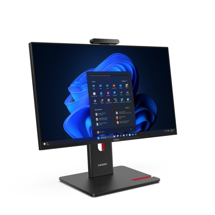 Lenovo ThinkCentre M70a Gen 6 Intel Core Ultra 5 225T 60.5 cm (23.8 ) 1920 x 1080 pixel All-in-One PC 16 GB DDR5-SDRAM 512 GB SS