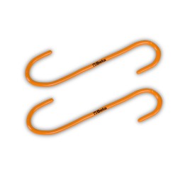 Beta 1471GF Coppia di ganci modellabili per il sostegno della pinza freno durante la sostituzione delle pastiglie 014710310