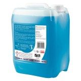 MILL CLEAN CLEANS 5 litri. Detergente liquido per finestre specchi piastrelle e piani di lavoro. Rimuove polvere e macchie di gr