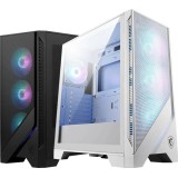 MSI MAG FORGE 320R Case WHITE AIRFLOW