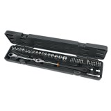 Beta 1477/C38 Kit chiave a cricchetto orientabile con bussole ribassate per tendicinghia 014770338