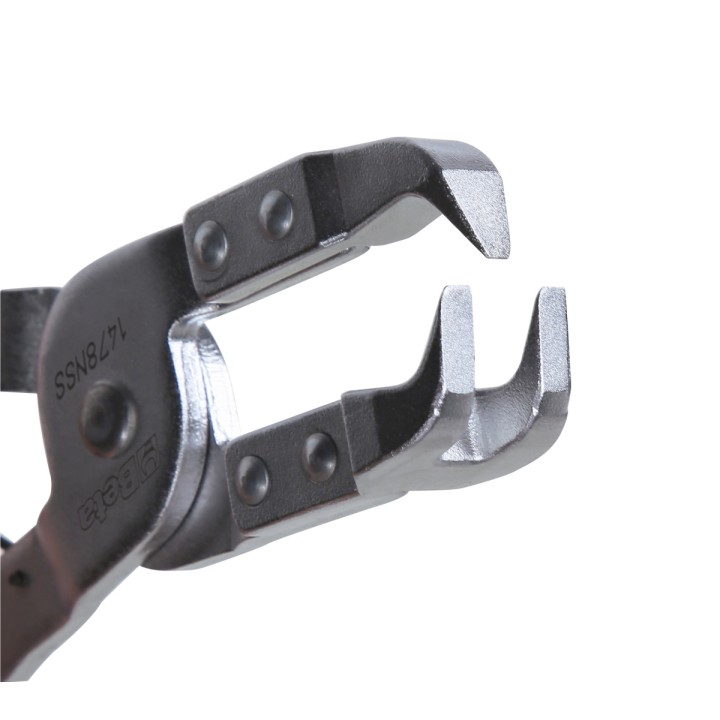 Beta 1478NSS Pinza per pioli in plastica con 3 punti di sblocco 014780163