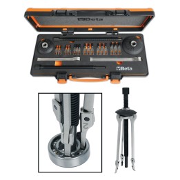 Beta 1548/C6 Estrattore per cuscinetti con terminali sottili intercambiabili 015480306