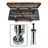 Beta 1548/C6 Estrattore per cuscinetti con terminali sottili intercambiabili 015480306