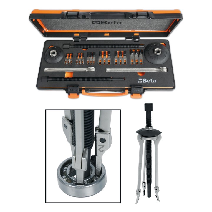 Beta 1548/C6 Estrattore per cuscinetti con terminali sottili intercambiabili 015480306