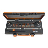 Beta 1548/C6 Estrattore per cuscinetti con terminali sottili intercambiabili 015480306