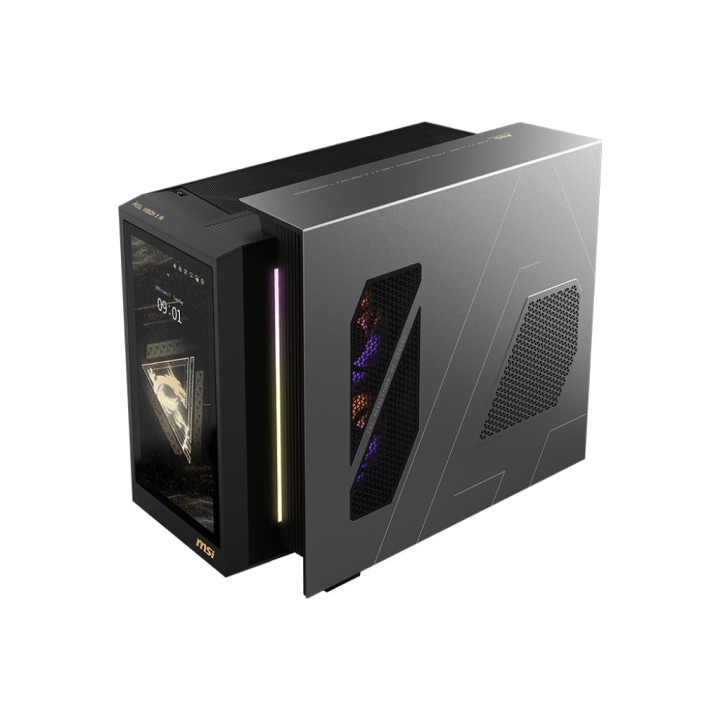 MSI MEG Vision X AI 2NVR7-290EU Intel Core Ultra 7 265K 64 GB DDR5-SDRAM 1 TB SSD NVIDIA GeForce RTX 5070 Ti Desktop PC Windows 