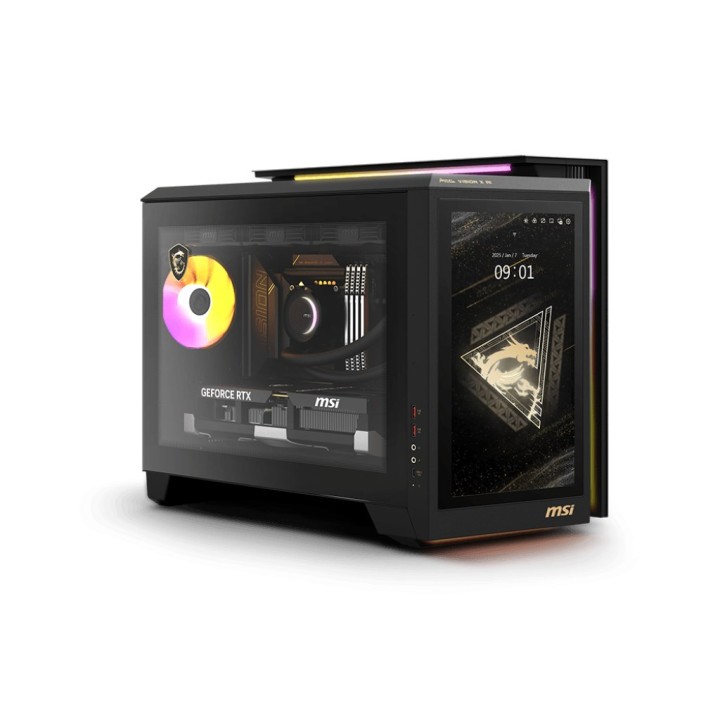 MSI MEG Vision X AI 2NVR7-290EU Intel Core Ultra 7 265K 64 GB DDR5-SDRAM 1 TB SSD NVIDIA GeForce RTX 5070 Ti Desktop PC Windows 