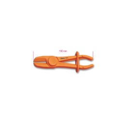 Beta 1481PL/B Pinza in plastica per occlusione tubi e manicotti 014810120