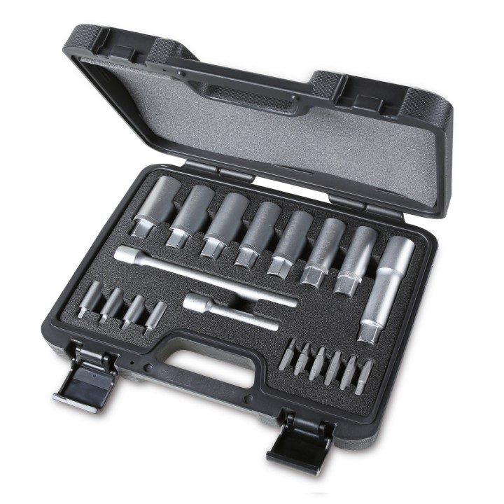 Beta 1551/C20 Kit per smontaggio teste ammortizzatori 015510020