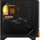 MSI MPG Infinite Z3 X3D 9NVVR7-685EU AMD Ryzen™ 7 9800X3D 32 GB DDR5-SDRAM 2 TB SSD NVIDIA GeForce RTX 5080 Windows 11 Home Desk