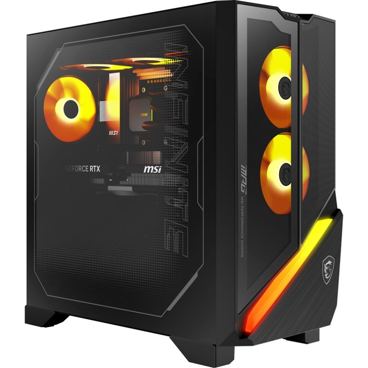 MSI MPG Infinite Z3 X3D 9NVVR7-685EU AMD Ryzen™ 7 9800X3D 32 GB DDR5-SDRAM 2 TB SSD NVIDIA GeForce RTX 5080 Windows 11 Home Desk