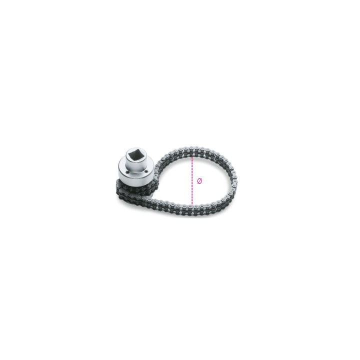 Beta 1488/1 Chiave a catena doppia sottile per filtri olio 014880010
