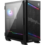 MSI MPG VELOX 100P AIRFLOW case per PC gaming mid tower nero 3x 120mm ventola + 1x 120mm ARGB ventola striscia luminosa ARGB USB