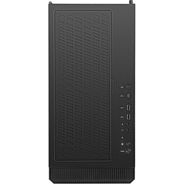MSI MPG VELOX 100P AIRFLOW case per PC gaming mid tower nero 3x 120mm ventola + 1x 120mm ARGB ventola striscia luminosa ARGB USB