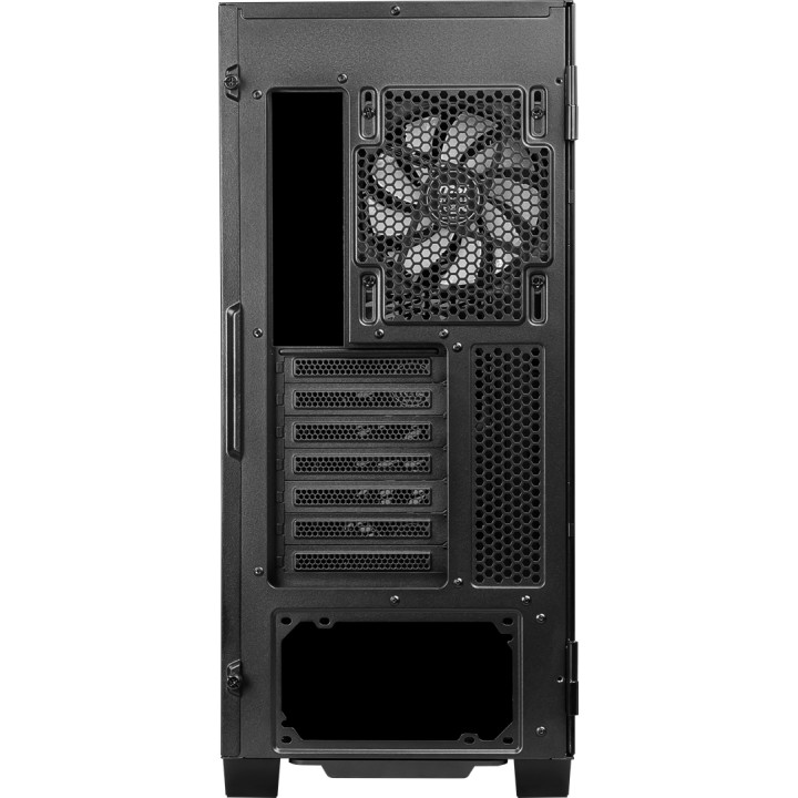 MSI MPG VELOX 100P AIRFLOW case per PC gaming mid tower nero 3x 120mm ventola + 1x 120mm ARGB ventola striscia luminosa ARGB USB