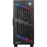 MSI MPG VELOX 100P AIRFLOW case per PC gaming mid tower nero 3x 120mm ventola + 1x 120mm ARGB ventola striscia luminosa ARGB USB