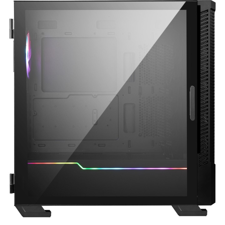 MSI MPG VELOX 100P AIRFLOW case per PC gaming mid tower nero 3x 120mm ventola + 1x 120mm ARGB ventola striscia luminosa ARGB USB