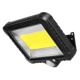 Maclean Energy MCE438 Solar LED faro con sensore di movimento IP44 5W 400lm 6000K bianco freddo batteria al litio 1300 mAh 5.5V 