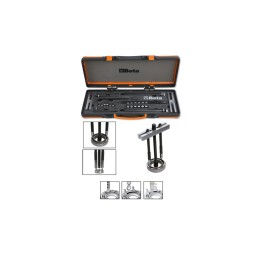 Beta 1547/C6 Estrattori per cuscinetti con false sfere 015470006