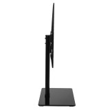 Maclean MC-450 supporto universale per TV per mobile max 40kg max VESA 400x400 32-65 base in vetro temperato regolazione altezza