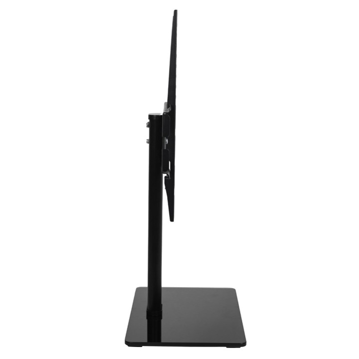 Maclean MC-450 supporto universale per TV per mobile max 40kg max VESA 400x400 32-65 base in vetro temperato regolazione altezza
