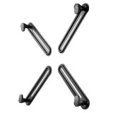 Maclean MC-899 Adattatore schermo non VESA 13 -27 75x75 100x100 max 8kg per monitor senza supporto di montaggio standard VESA LE