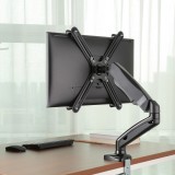 Maclean MC-899 Adattatore schermo non VESA 13 -27 75x75 100x100 max 8kg per monitor senza supporto di montaggio standard VESA LE
