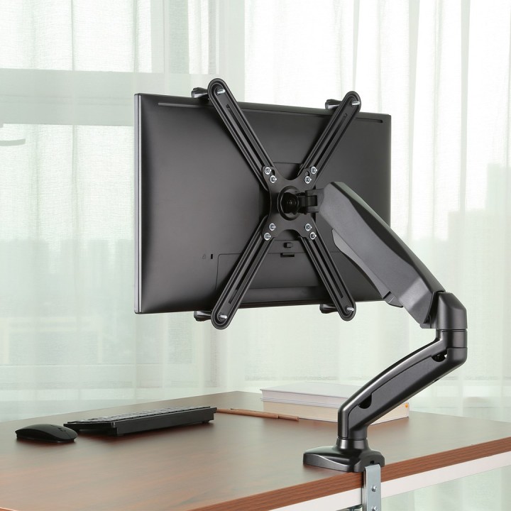 Maclean MC-899 Adattatore schermo non VESA 13 -27 75x75 100x100 max 8kg per monitor senza supporto di montaggio standard VESA LE