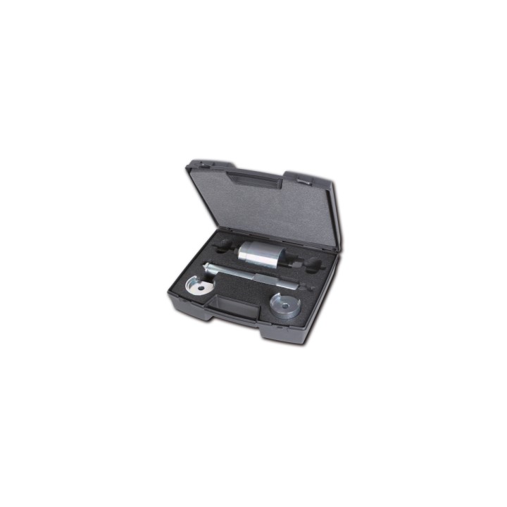 Beta 1569/F Assortimento di utensili per l'estrazione e l'introduzione dei silent block di Fiat Panda 4x4, Panda Metano e Cross,