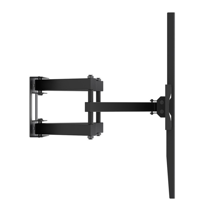 Maclean TV supporto / staffa max VESA 400x400 32-70 fino a 40 kg nero regolazione inclinazione +12°–-12° e regolazione rotazione