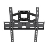 Maclean TV supporto / staffa max VESA 400x400 32-70 fino a 40 kg nero regolazione inclinazione +12°–-12° e regolazione rotazione