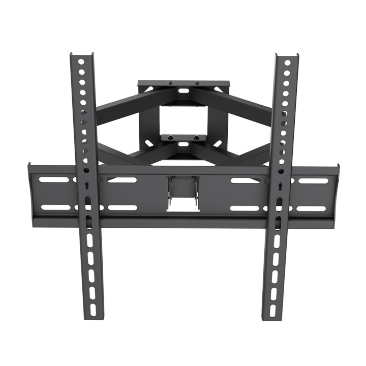 Maclean TV supporto / staffa max VESA 400x400 32-70 fino a 40 kg nero regolazione inclinazione +12°–-12° e regolazione rotazione