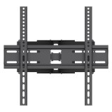 Maclean TV supporto / staffa max VESA 400x400 32-70 fino a 40 kg nero regolazione inclinazione +12°–-12° e regolazione rotazione