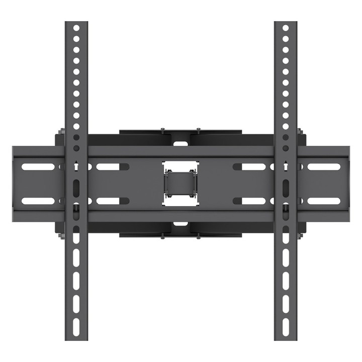 Maclean TV supporto / staffa max VESA 400x400 32-70 fino a 40 kg nero regolazione inclinazione +12°–-12° e regolazione rotazione