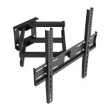 Maclean TV supporto / staffa max VESA 400x400 32-70 fino a 40 kg nero regolazione inclinazione +12°–-12° e regolazione rotazione